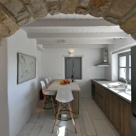 Sea Swell At Santa Maria * Santa Maria (Paros)