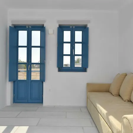 Sea Swell At Santa Maria Santa Maria (Paros)