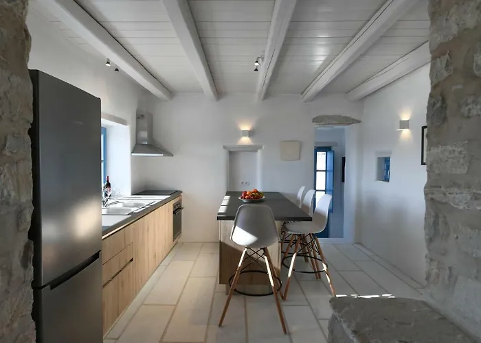 Sea Swell At Santa Maria Feriehus Santa Maria (Paros)