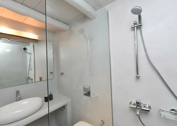 Sea Swell At Santa Maria Feriehus Santa Maria (Paros)