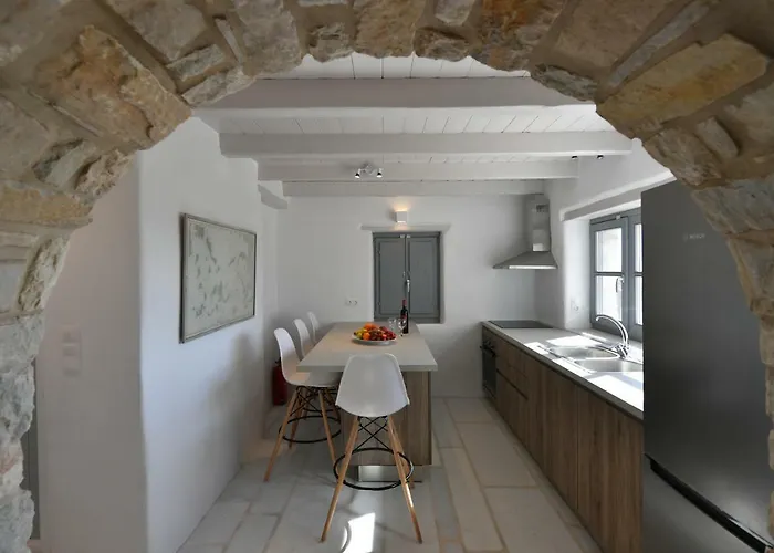 Sea Swell At Santa Maria * Santa Maria (Paros)