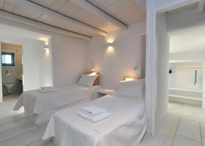 Sea Swell At Santa Maria Feriehus Santa Maria (Paros)