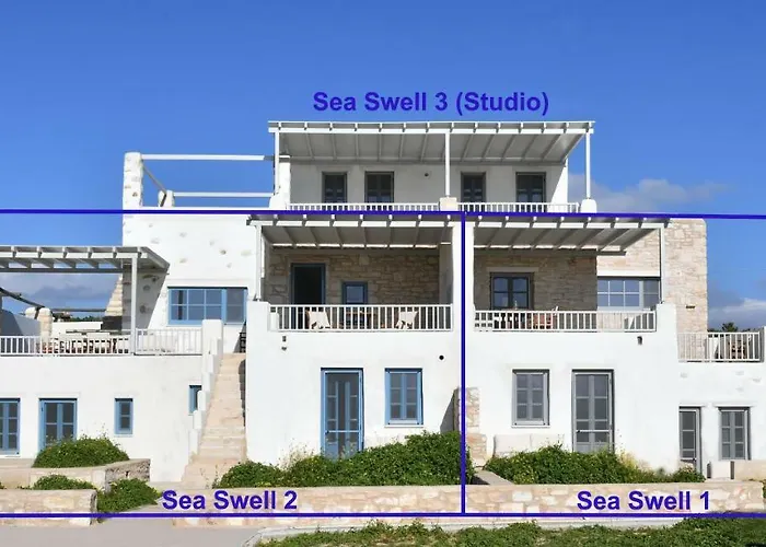 Sea Swell At Santa Maria Feriehus *