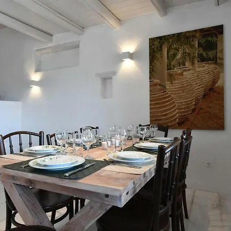 Ferienhaus Sea Swell At Santa Maria Santa Maria (Paros)