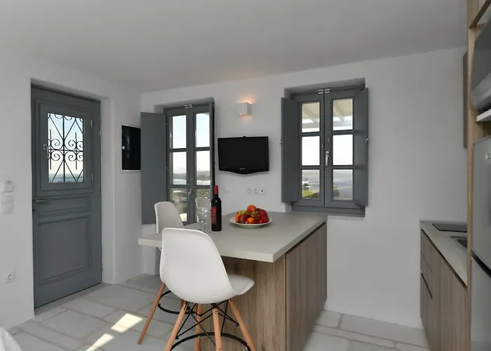 Сasa de vacaciones Sea Swell At Santa Maria Santa Maria (Paros)