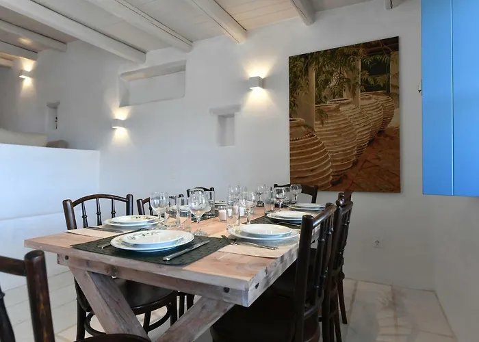 Сasa de vacaciones Sea Swell At Santa Maria Santa Maria (Paros)